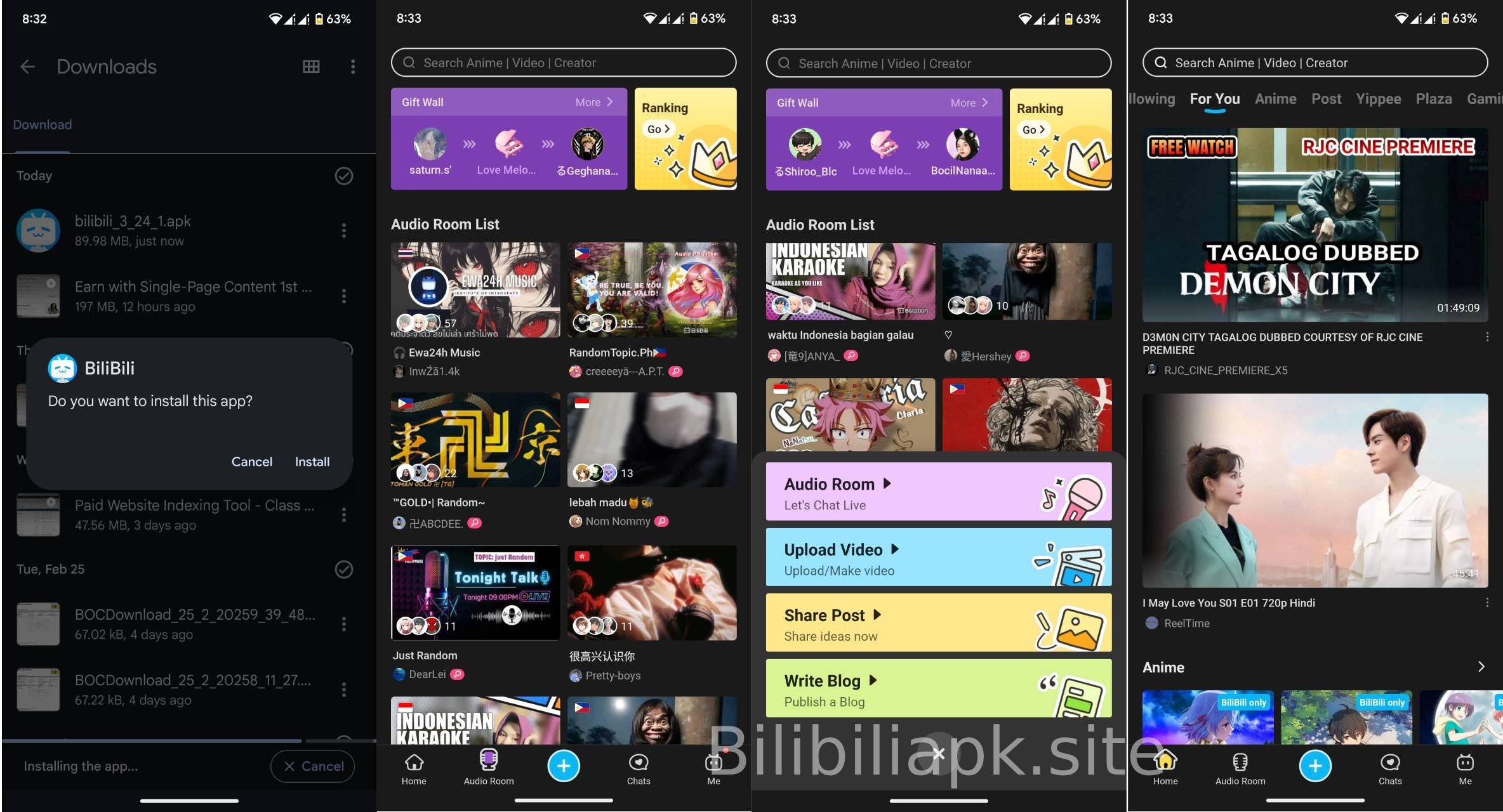 How to Download & Install Bilibili APK For Android